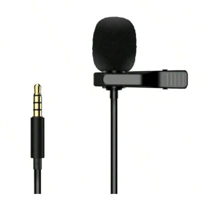 Micro Clip on - USB 3,5 mm Plug and Play - noir Dakar Dialy