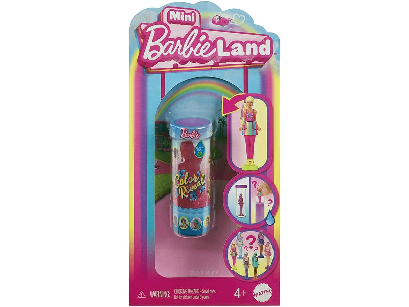 Mini Barbie Color Reveal dispo sur Dialy à Dakar en 60min