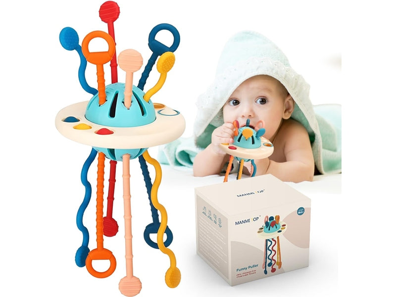 Montessori - Jouet  d'Éveil en Silicone - Pour Bébé de 1 an disponible sur Dialy à Dakar