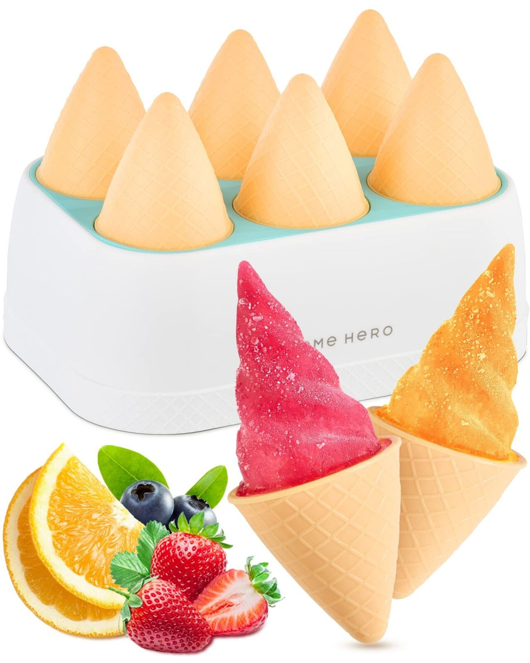 Moules à glaces en silicone – Lot de 6 Dialy - Dakar