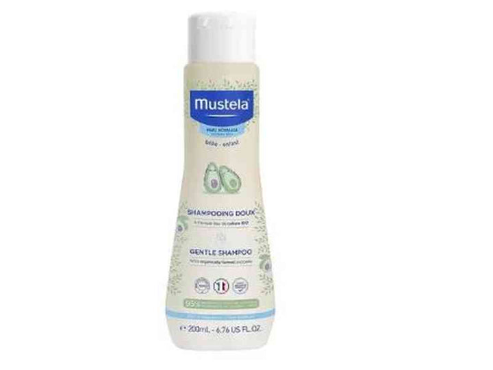 Mustela Shampoing Doux à l'Avocat Naturel 200 ml. Disponible à Dakar sur Dialy.sn
