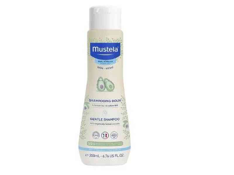 Mustela Shampoing Doux à l'Avocat Naturel 200 ml. Disponible à Dakar sur Dialy.sn