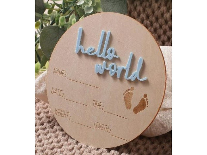 Accessoire naissance Bébé – Lettres Personnalisées Décoratives