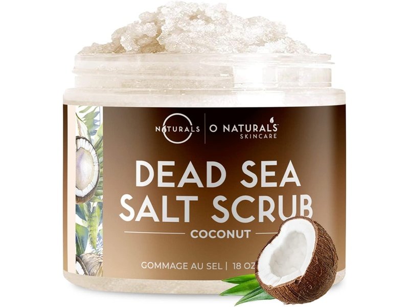 NATURALS - Gommage corporel Dead Sea Salt Scrub 500g Dialy - Dakar