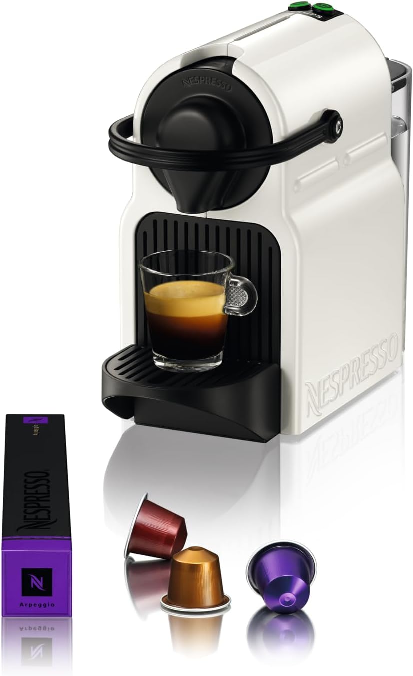 NESPRESSO - Krups Machine à Café Inissia Blanche Cafetière Espresso  DAKAR DIALY
