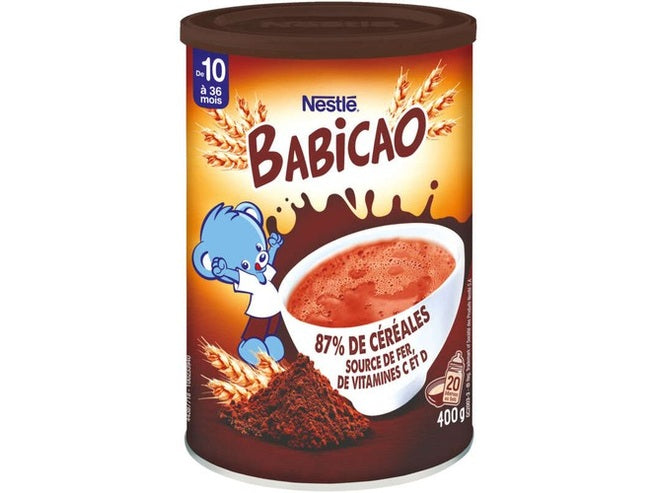 NESTLE -  Babicao - Céréales au cacao pour bébé dès 10 mois - 400g Dakar Dialy