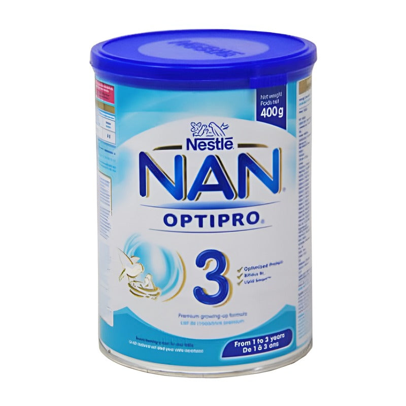 NESTLE - Lait de croissance Nan Optipro 3 - 400g Dakar Dialy