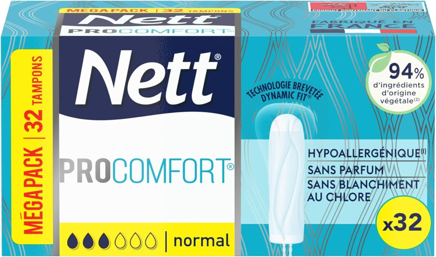 Tampons NETT ProComfort x32 disponibles à Dakar sur Dialy