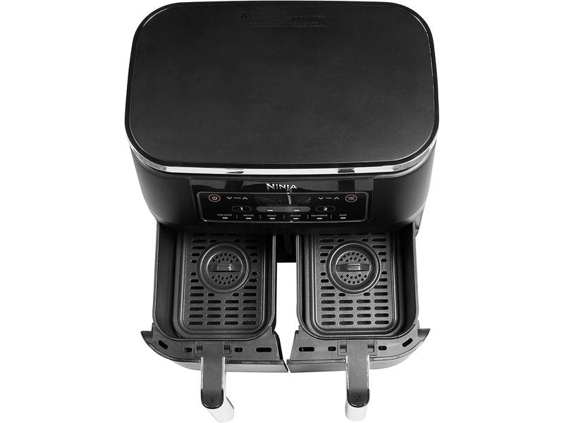 Friteuse sans huile NINJA Double Zone Numérique pour une cuisson rapide et saine. Disponible à Dakar en 1H sur Dialy.sn
