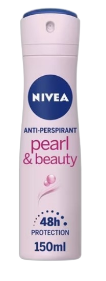 NIVEA - Déodorant anti-transpirant Pearl & Beauty en spray - 150 ml DAKAR DIALY