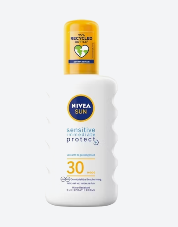 NIVEA - Spray Solaire Apaisant Peaux Sensibles SPF30 - 200 g DAKAR DIALY