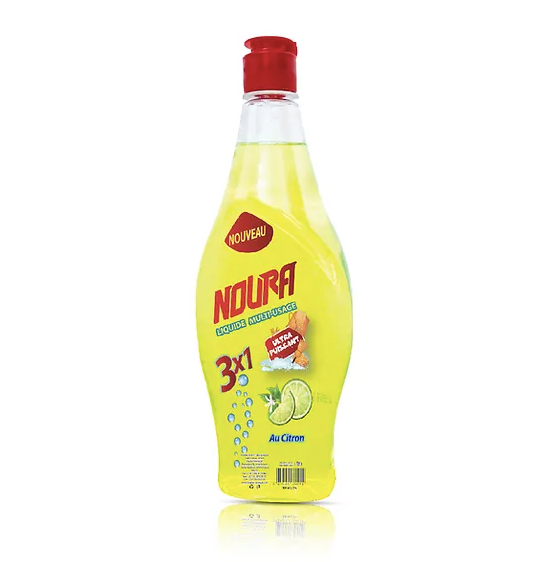 NOURA - Dégraissant ultra puissant au citron 900ML Dialy - Dakar