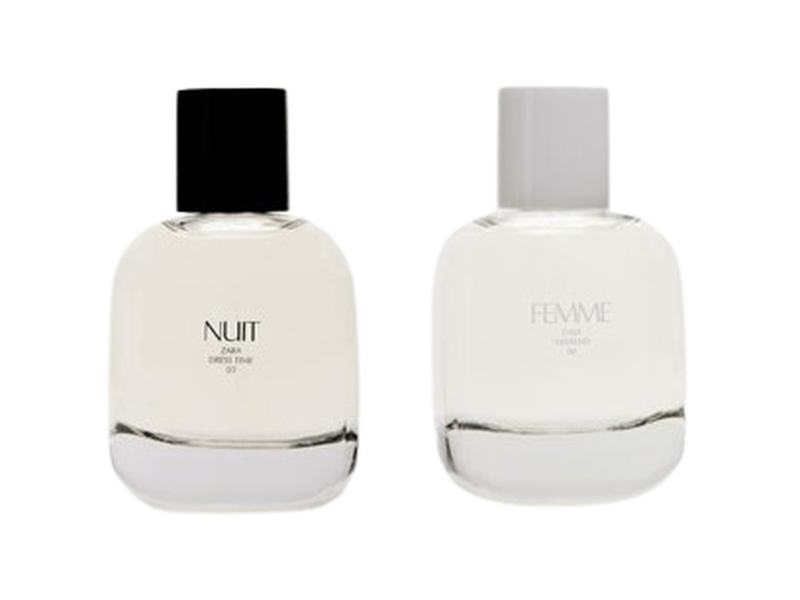 Parfum ZARA Duo parfums Femme et Nuit, 20 ml – Dialy