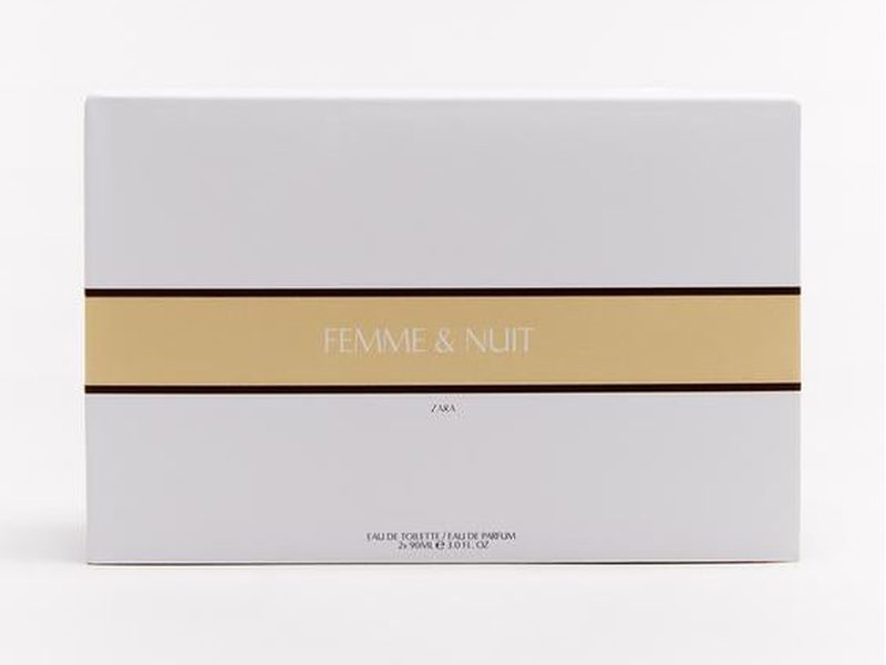 Parfum ZARA - Duo parfums Femme et Nuit, 20 ml