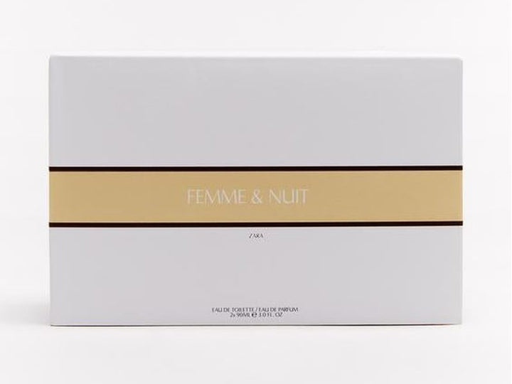 Parfum ZARA - Duo parfums Femme et Nuit, 20 ml