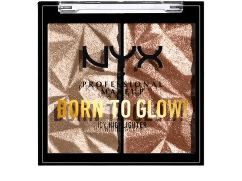 NYX - Icy Highlighter Enlumineur Glacial Born To Glow, 5.7 g Dakar Dialy