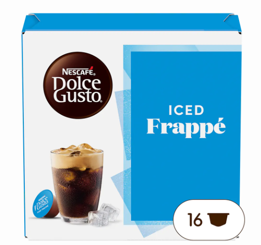Nescafé Dolce gusto - Capsules saveur Iced Frappé - lot de 16 capsules Dakar Dialy