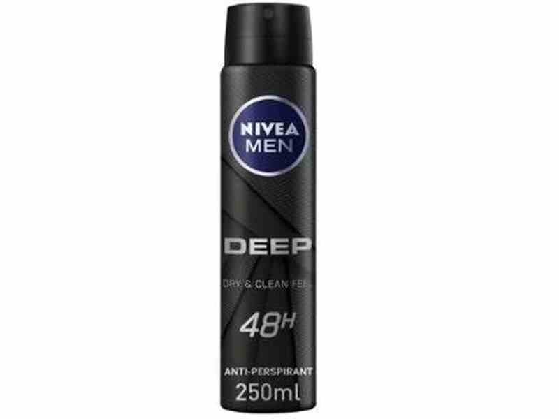 Déodorant anti-transpirant Nivea Men Deep Spray – Disponible à Dakar en 60 min sur Dialy.