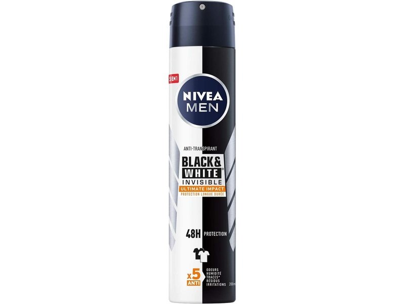 Déodorant Nivea Men Black & White Ultimate Impact – Disponible à Dakar en 60 min sur Dialy.
