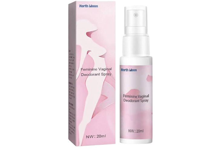 North Moon Spray Féminin pour hygiène intime - 20 m. Disponible sur Dialy.sn.
