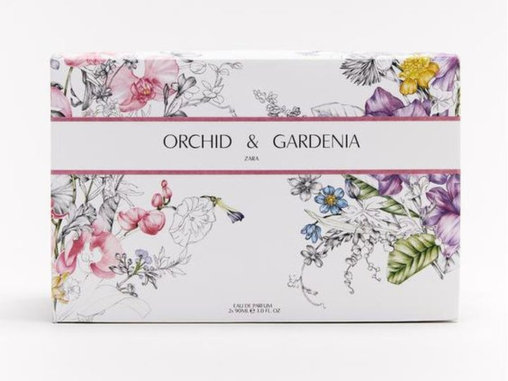 Parfum ZARA - Duo Gardena et Orchid - 90ML