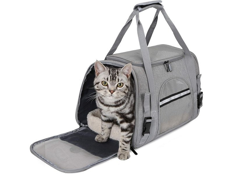 Sac de transport pliable OCMMCO pour animaux de compagnie. Disponible sur Dialy.sn.
