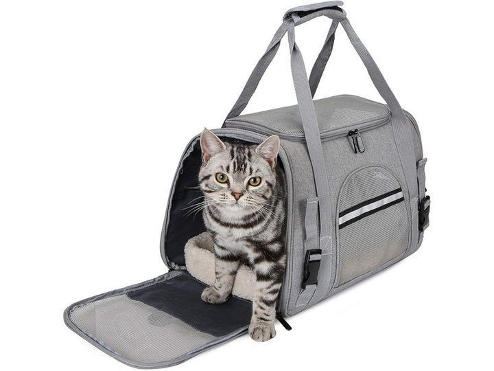 Sac de transport pliable OCMMCO pour animaux de compagnie. Disponible sur Dialy.sn.