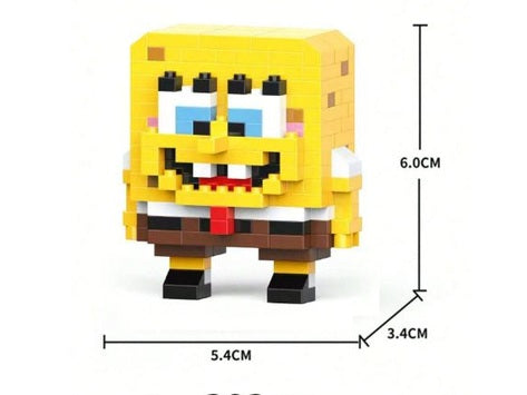 LEGO - Construction BOB L’ÉPONGE – Set Créatif avec Figurines & Accessoires