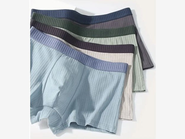 Boxer Homme – Lot de 7 Sous-Vêtements Unis Confortables