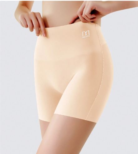 MEATIN - Lot de 3 Shorts Taille Haute – Sans Couture Femme