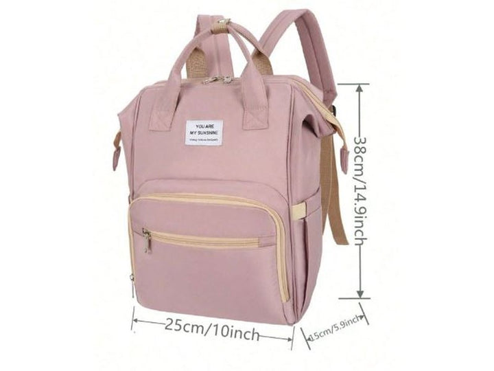 Sac en Nylon Grande Capacité – Couleur Unie, Léger & Résistant