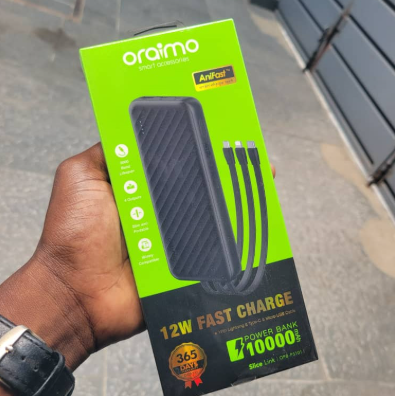 ORAIMO - Power Bank Slice Link OPB-P5101 – 10000mAh Portable Dialy - Dakar