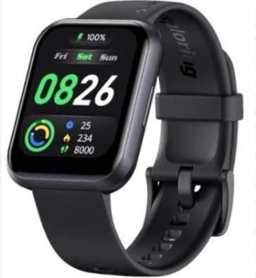 ORAIMO - Watch 2 Pro OSW-32 – Montre Connectée Noir Dialy - Dakar