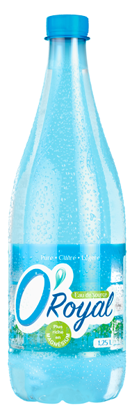 ORoyal - Bouteille d'eau minérale - 1,25 L Dialy - Dakar