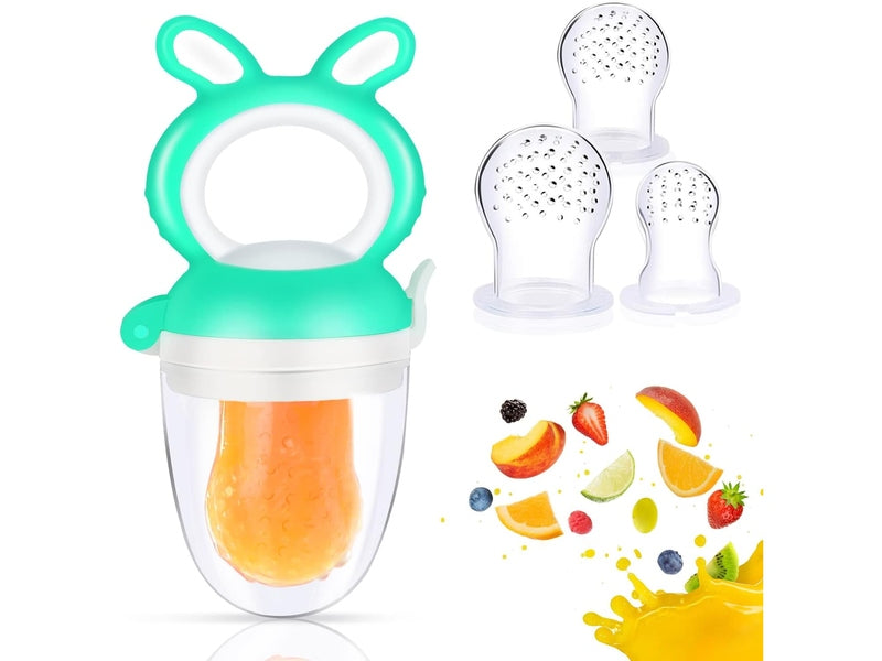 Oladwolf - Tétine de Silicone pour Bébé avec Poignée Lapin Dakar Dialy