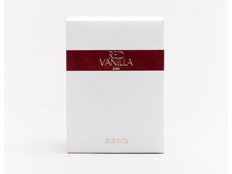 Parfum ZARA - Eau de toilette Red Vanilla, 90 ml