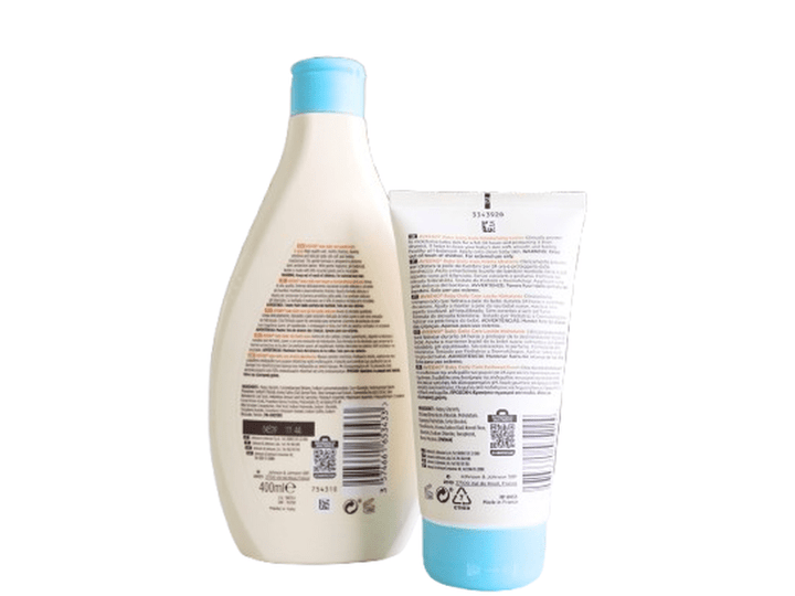 AVEENO BABY - Gamme soin corps pour bébé