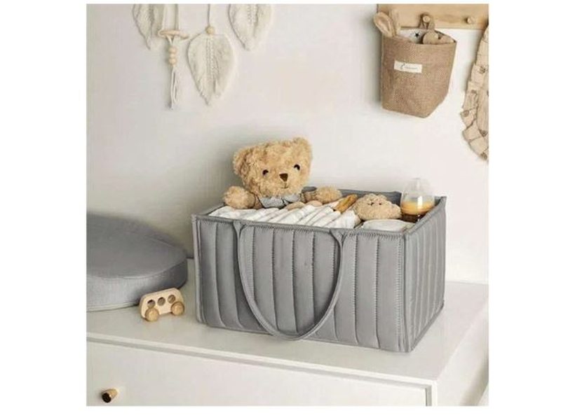 Panier à Couches pour Bébé – Rangement Pratique et Compact