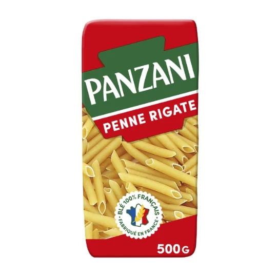 PANZANI - Pâtes Penne Rigate - 500G dialy dakar