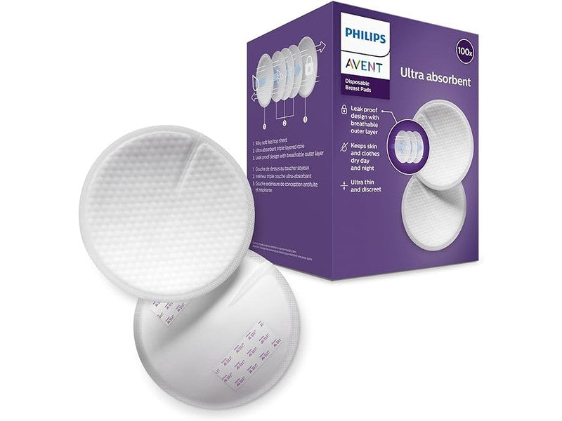 PHILIPS AVENT - Coussinets d'allaitement jetables, absorbantes et anti-fuites. Dakar Dialy