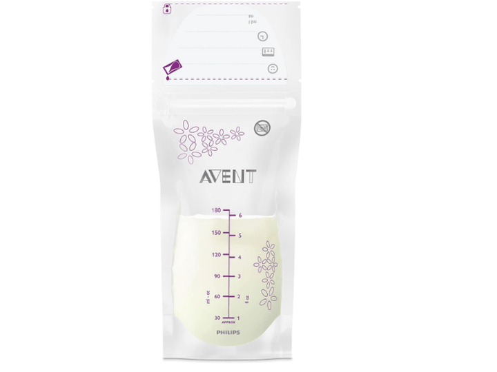PHILIPS AVENT - Lot de 25 sachets de conservation de lait maternel, 180ml dakar dialy