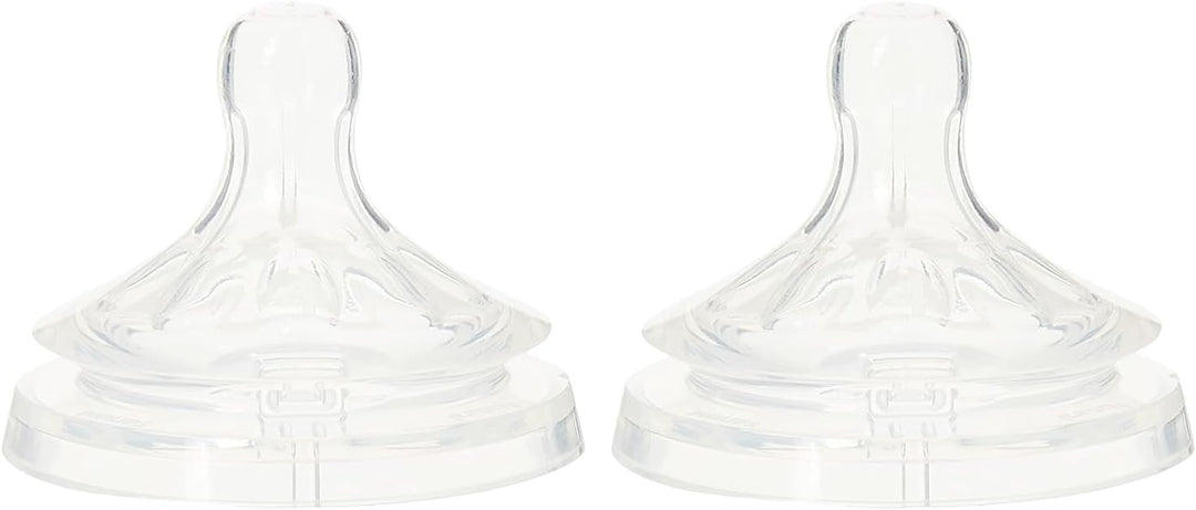 PHILIPS AVENT – Tétines Débit 6 Natural 6M+ 4 Trous (x2) Dialy - Dakar