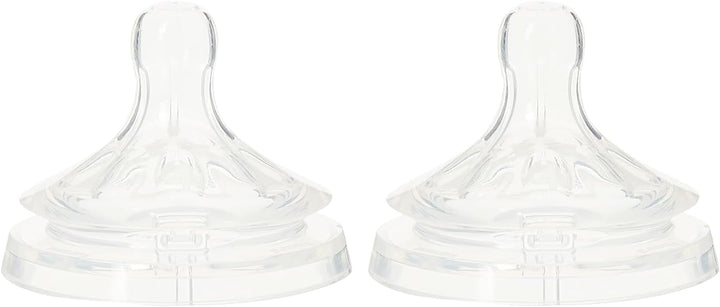 PHILIPS AVENT – Tétines Débit 6 Natural 6M+ 4 Trous (x2) Dialy - Dakar