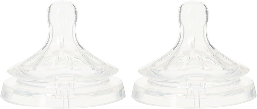 PHILIPS AVENT – Tétines Débit 6 Natural 6M+ 4 Trous (x2) Dialy - Dakar