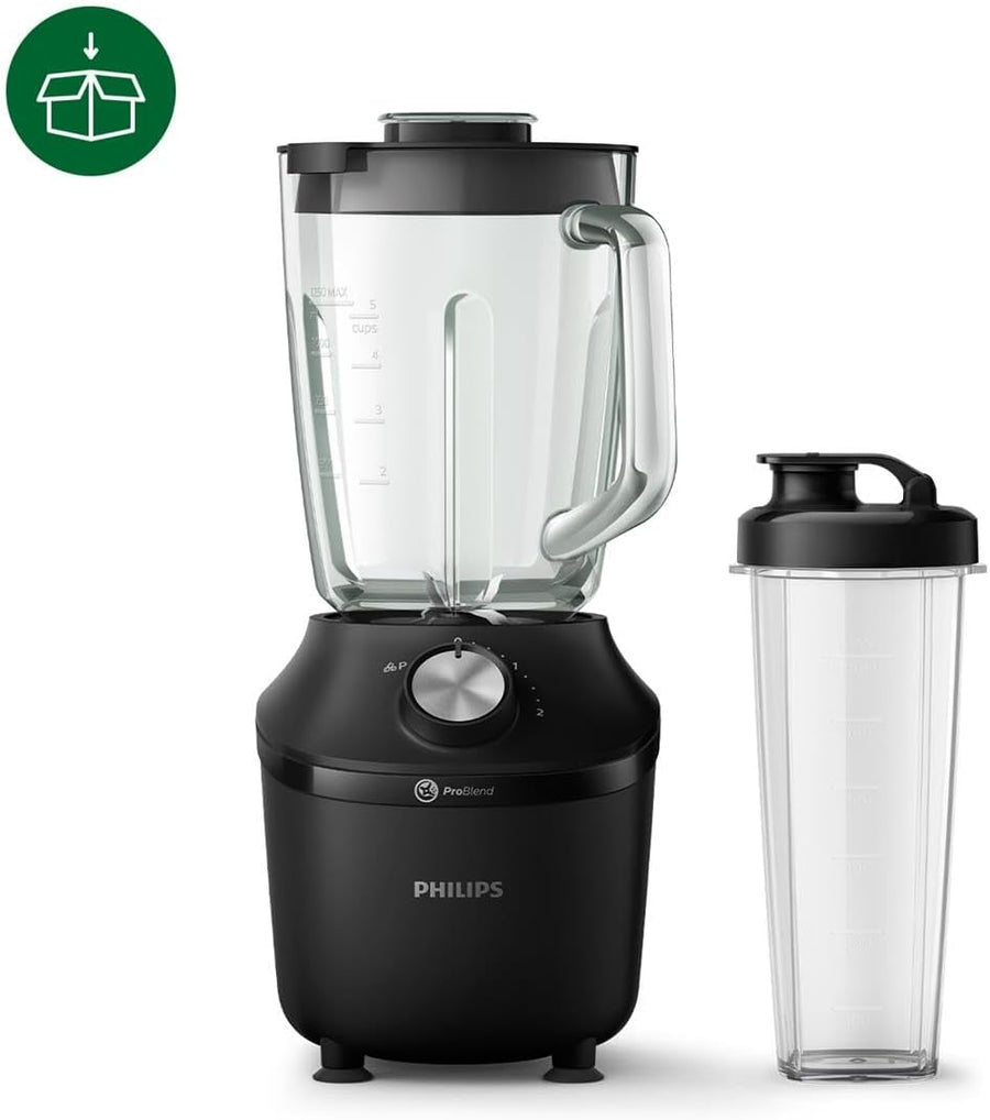 PHILIPS Blender 3000 Series HR2291/41 – 2 vitesses et fonction Pulse Dialy - Dakar