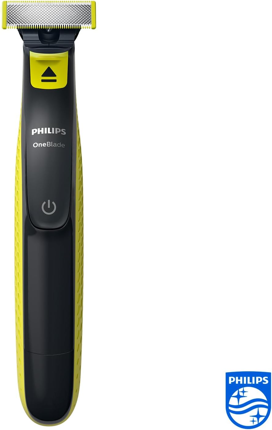PHILIPS OneBlade - Tondeuse à barbe électrique - 5 accessoires Dakar Dialy