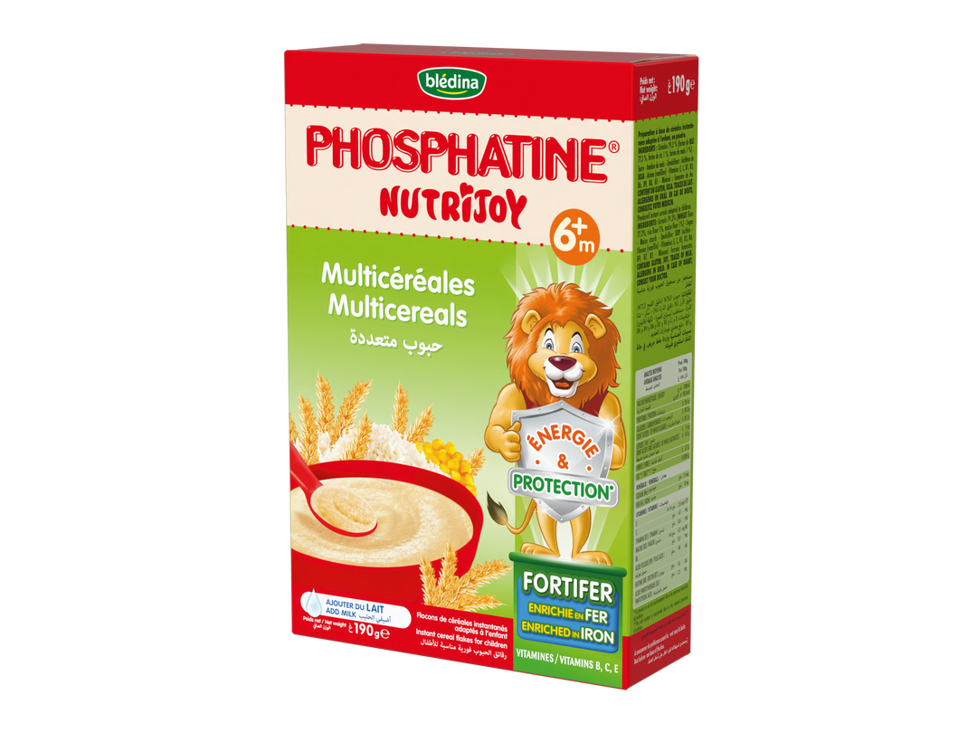 PHOSPHATINE - Céréales pour bébé multicéréales - 190g Dakar dialy