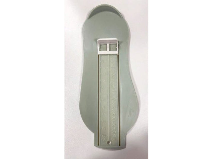 Dispositif De Mesure De Pied De Bébé, gris