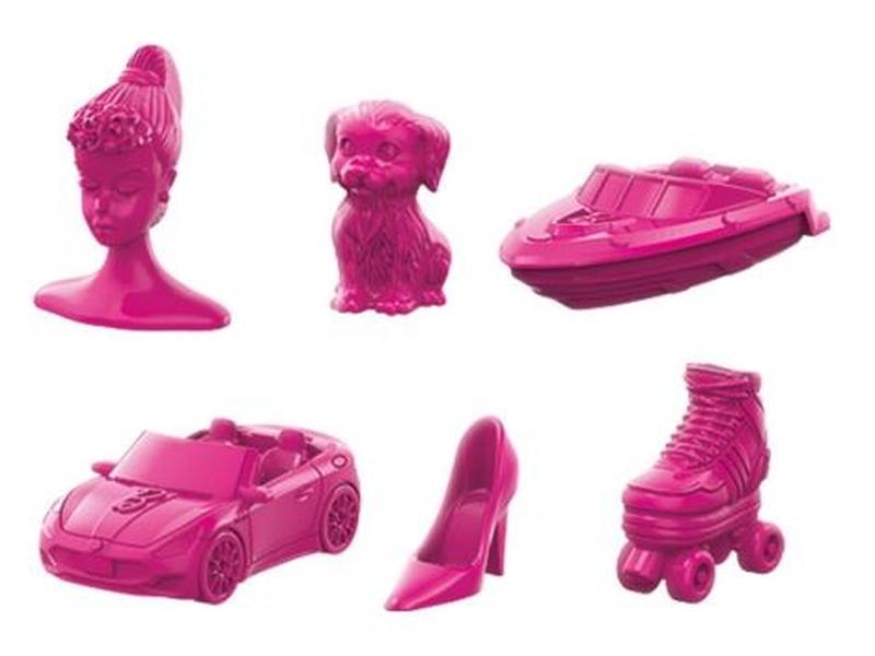 MONOPOLY - Jeu de société, édition spéciale Barbie
