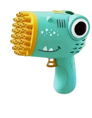 PISTOLET À BULLES - Dinosaure Vert – Jouet Enfant Dialy - Dakar